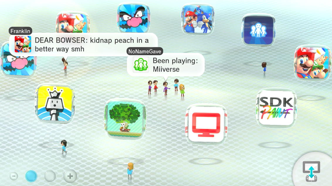 Showcase of Protaverse's Wara Wara Plaza.